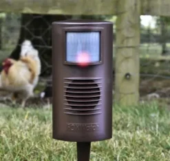 FOXWatch: Ultrasound Fox Deterrent - Alton Garden Centre -Konstsmidy Shop garden fox watch scarer