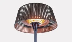 Kettler - Kalos Plush Electric Heater - Floor Standing - Alton Garden Centre 8 Kettler - Kalos Plush Electric Heater - Floor Standing - Alton Garden Centre -Konstsmidy Shop kalos electric heating lamps rope detail 2020 fi