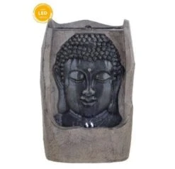 Enlightenment Buddha Water Feature - Alton Garden Centre 5 Enlightenment Buddha Water Feature - Alton Garden Centre -Konstsmidy Shop kelkay enlightenment inc leds water feature 9c1cb71ce3141a99b9608b57870fa94f original 1