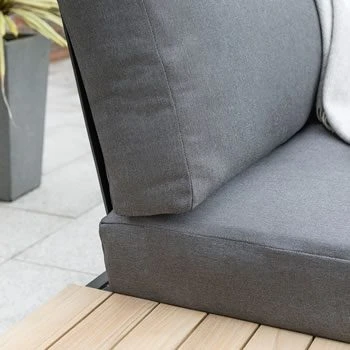 Kettler - Elba Standard Low Lounge Corner Set Grey - Alton Garden Centre 5 Kettler - Elba Standard Low Lounge Corner Set Grey - Alton Garden Centre - Image 3