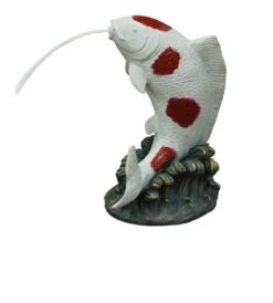 Bermuda: Koi Carp Ornamental Pond Spitter - Alton Garden Centre