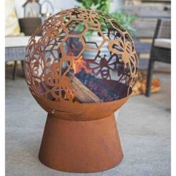 Honey Bee Globe Firepit - Alton Garden Centre