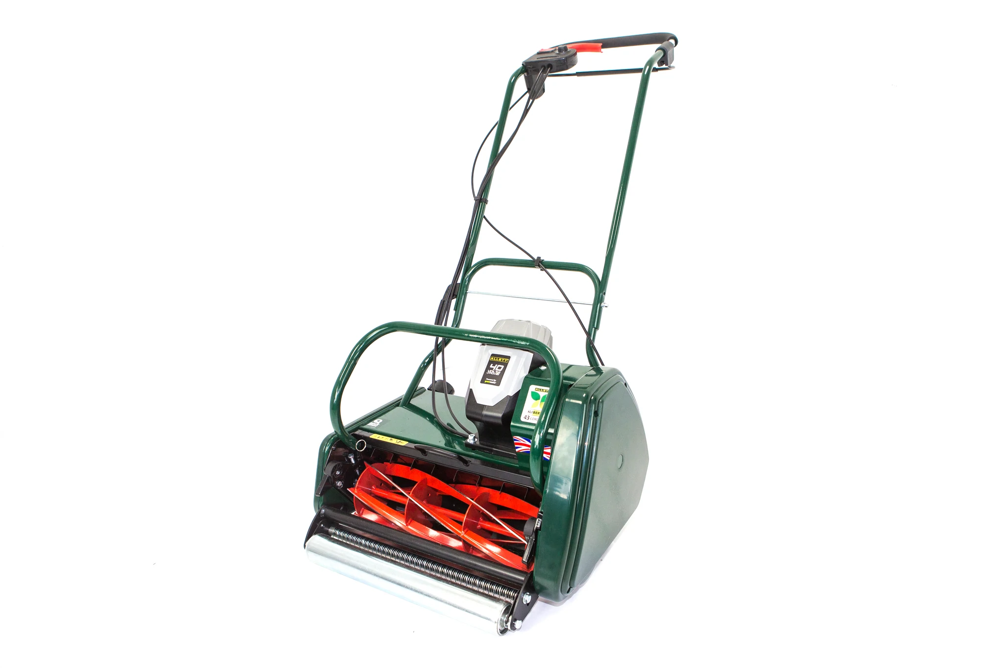 Allett Liberty 43 17" Battery Cylinder Lawnmower - Alton Garden Centre 7 Allett Liberty 43 17" Battery Cylinder Lawnmower - Alton Garden Centre - Image 5