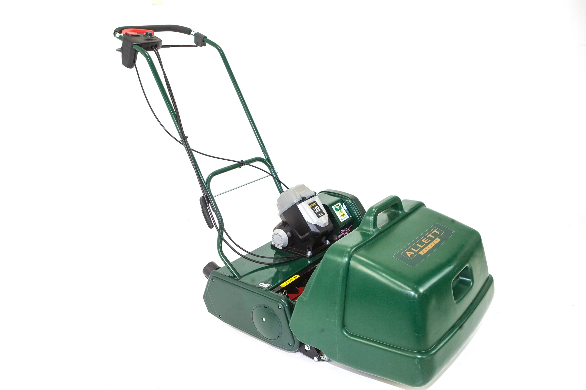 Allett Liberty 43 17" Battery Cylinder Lawnmower - Alton Garden Centre 9 Allett Liberty 43 17" Battery Cylinder Lawnmower - Alton Garden Centre - Image 7