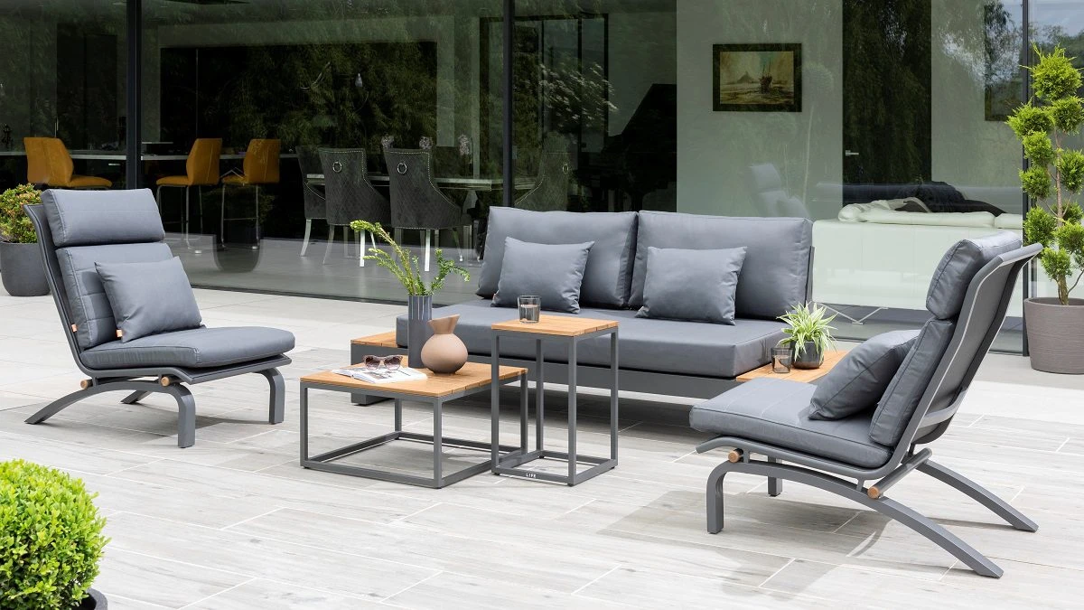 LIFE Out Door Living: Soho Lounge Suite With Side Tables Felix Relax Chairs & Gilli Tables - Alton Garden Centre 3 LIFE Out Door Living: Soho Lounge Suite With Side Tables Felix Relax Chairs & Gilli Tables - Alton Garden Centre