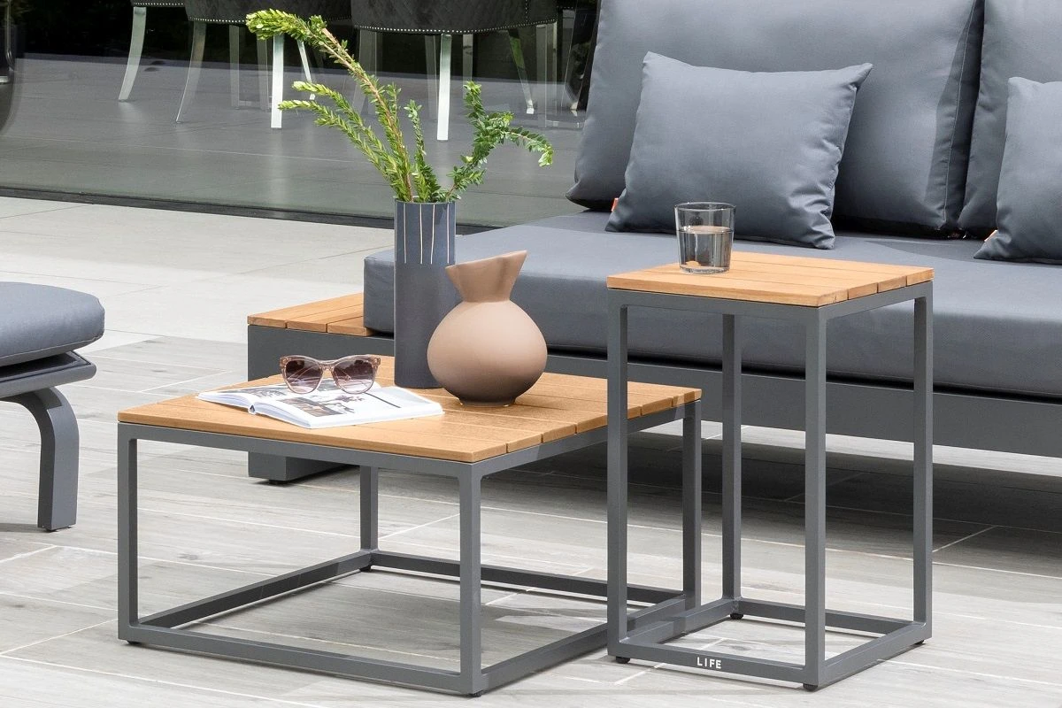 LIFE Out Door Living: Soho Lounge Suite With Side Tables Felix Relax Chairs & Gilli Tables - Alton Garden Centre 5 LIFE Out Door Living: Soho Lounge Suite With Side Tables Felix Relax Chairs & Gilli Tables - Alton Garden Centre - Image 3