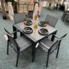 Supremo - Livorno 4 Seat Dining Set - Alton Garden Centre 1 Supremo - Livorno 4 Seat Dining Set - Alton Garden Centre -Konstsmidy Shop livorno 4