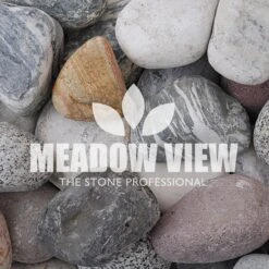 Meadow View Mediterranean Cobbles - Alton Garden Centre -Konstsmidy Shop mediteranean mixed cobbles 60 120 dry1575467675