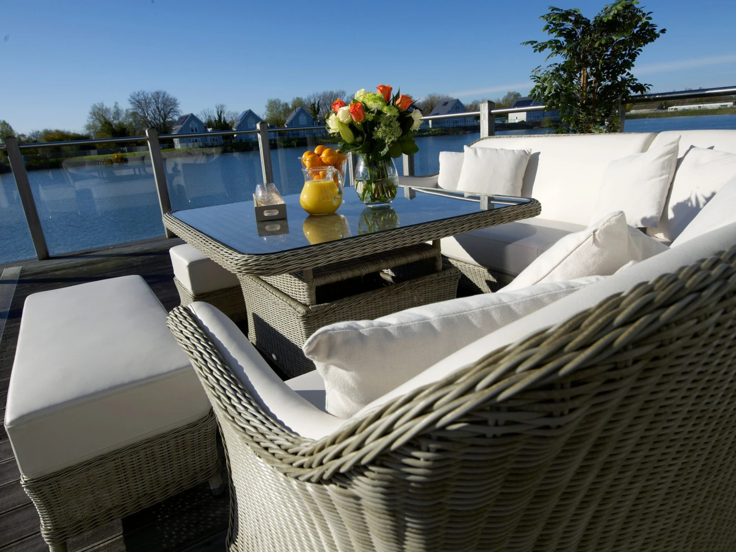 Bramblecrest - San Marie Corner Sofa Set & 2 Benches - Alton Garden Centre 4 Bramblecrest - San Marie Corner Sofa Set & 2 Benches - Alton Garden Centre - Image 2