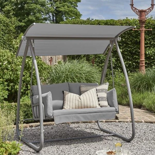Norfolk Leisure - Newmarket Double Swing Seat Inc: Cushions - Alton Garden Centre 3 Norfolk Leisure - Newmarket Double Swing Seat Inc: Cushions - Alton Garden Centre