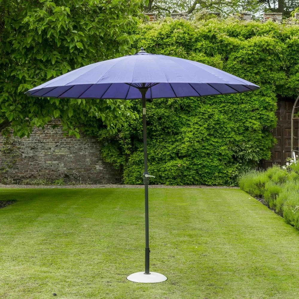 Norfolk Leisure - Geisha 2.7m Parasol - Purple - Alton Garden Centre 3 Norfolk Leisure - Geisha 2.7m Parasol - Purple - Alton Garden Centre