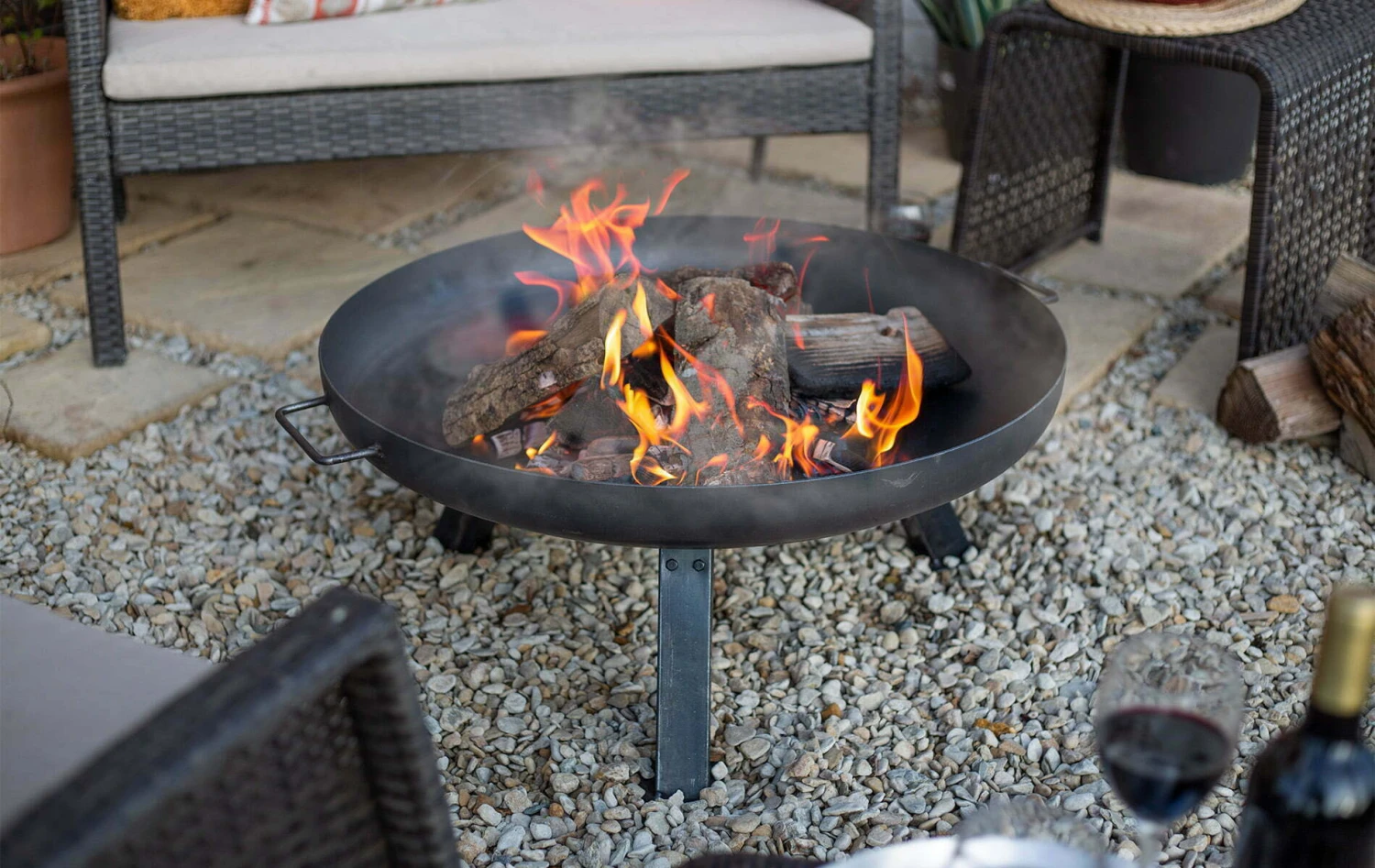 Pittsburgh Firepit ~ Medium - Alton Garden Centre 3 Pittsburgh Firepit ~ Medium - Alton Garden Centre