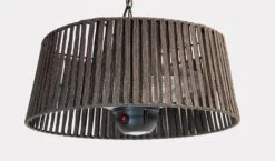 Kettler - Kalos Plush Electric Heater - Pendant - Alton Garden Centre -Konstsmidy Shop plush pendant underside 3D A