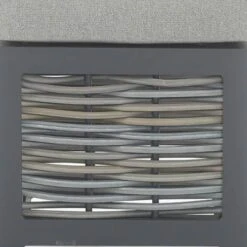 Bramblecrest - Portofino Square Firepit Dining Set With 2 X Benches - Alton Garden Centre 12 Bramblecrest - Portofino Square Firepit Dining Set With 2 X Benches - Alton Garden Centre -Konstsmidy Shop portofino lounge 0