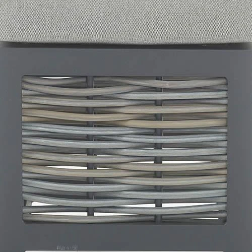 Bramblecrest - Portofino Square Firepit Dining Set With 2 X Benches - Alton Garden Centre 7 Bramblecrest - Portofino Square Firepit Dining Set With 2 X Benches - Alton Garden Centre - Image 5