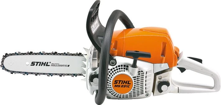 STIHL MS 231 C-BE 16" Petrol Chainsaw - Alton Garden Centre 3 STIHL MS 231 C-BE 16" Petrol Chainsaw - Alton Garden Centre