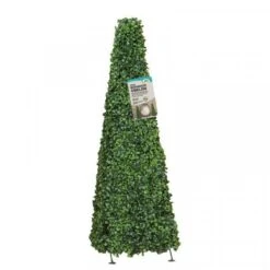 Smart Garden Artificial Boxwood Obelisk 90cm - Alton Garden Centre -Konstsmidy Shop products 1631970 5045040 1 2 3 600