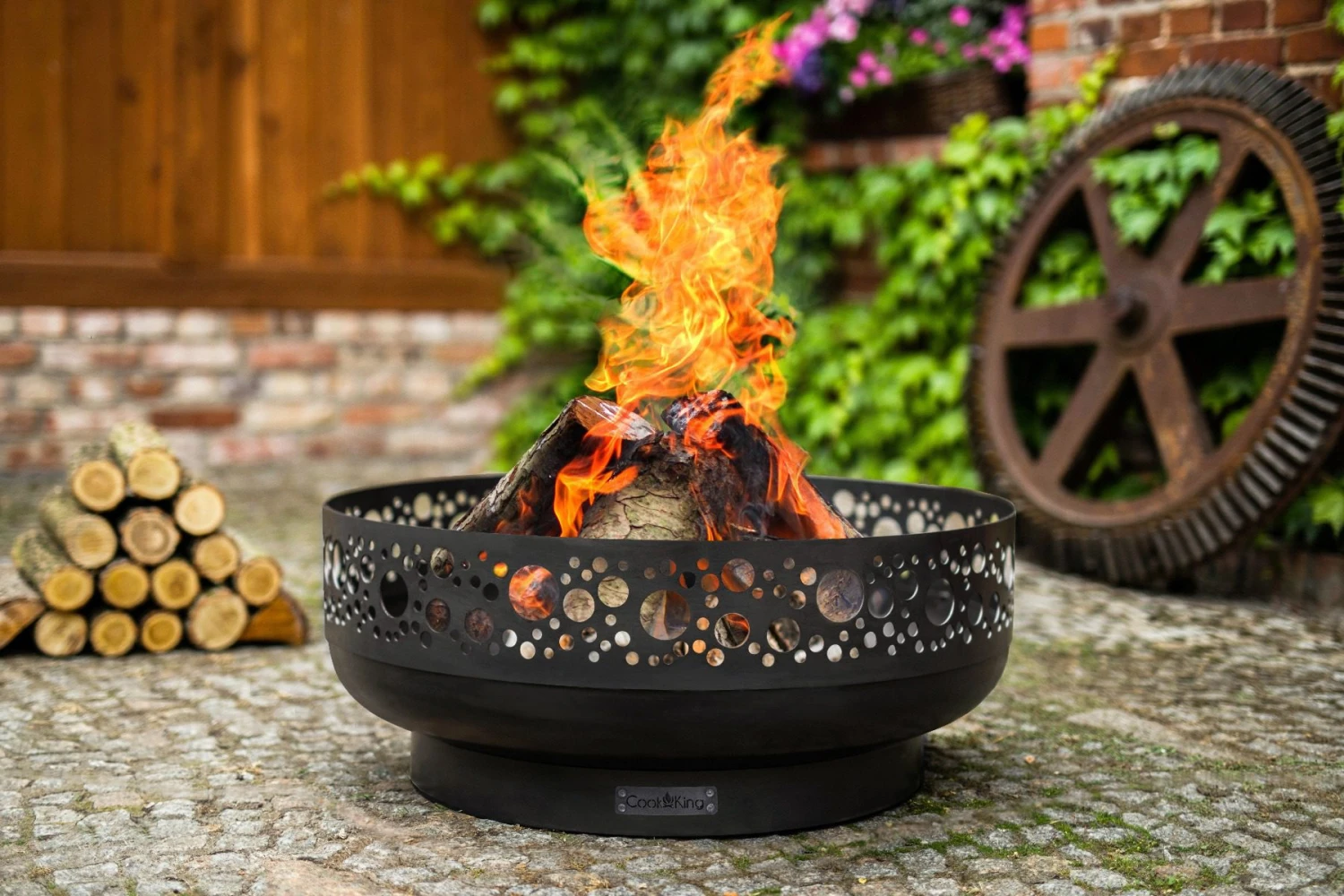Boston Decorative Fire Bowl - Alton Garden Centre 3 Boston Decorative Fire Bowl - Alton Garden Centre