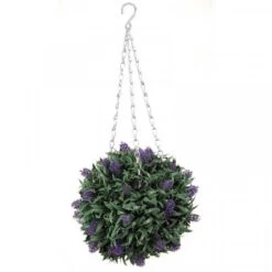 Smart Garden Artificial Topiary Lavender Ball 30cm - Alton Garden Centre -Konstsmidy Shop products 2475180 5601001 2 2 3 600