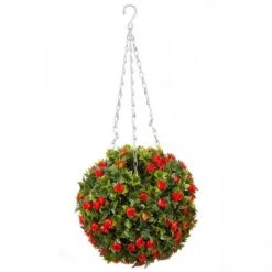 Smart Solar Topiary Red Rose Ball 30cm - Alton Garden Centre 7 Smart Solar Topiary Red Rose Ball 30cm - Alton Garden Centre -Konstsmidy Shop products 2475183 5601002 2 2 3 600