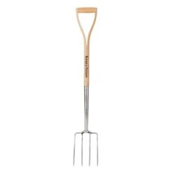 Kent & Stowe Stainless Steel Digging Fork - Alton Garden Centre