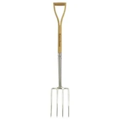 Stainless Steel Digging Fork - Alton Garden Centre