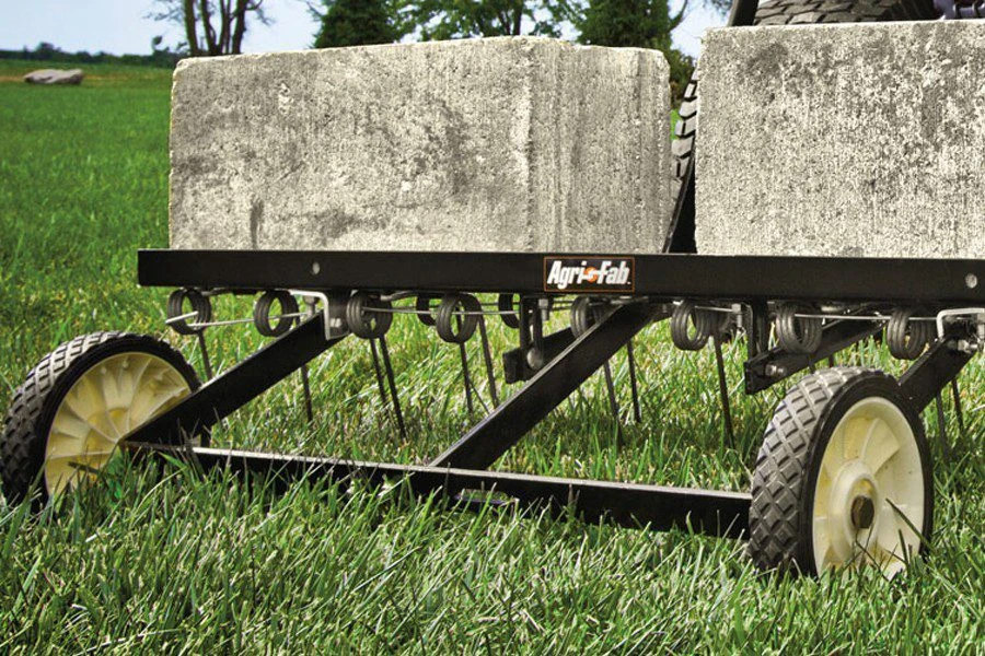 Agri-Fab 40" Towed Spring-Tine Scarifier - Alton Garden Centre 4 Agri-Fab 40" Towed Spring-Tine Scarifier - Alton Garden Centre - Image 2