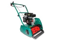 Allett Classic 14" Petrol Cylinder Lawn Mower - Alton Garden Centre