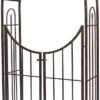 Panacea Arch Top Garden Arches With Gate - Brushed Bronze - Alton Garden Centre 1 Panacea Arch Top Garden Arches With Gate - Brushed Bronze - Alton Garden Centre -Konstsmidy Shop products arch top garden arch w gate