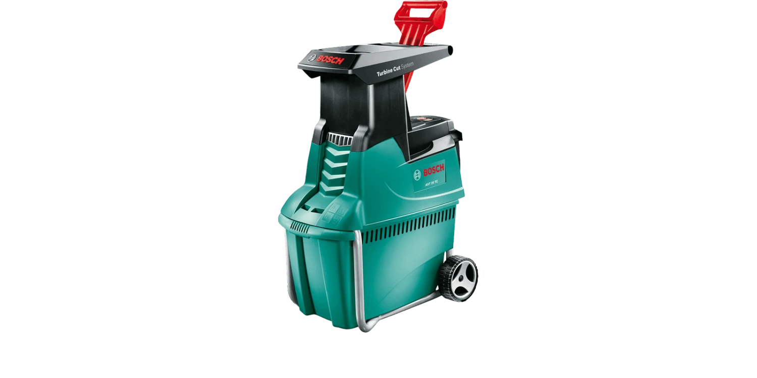 BOSCH AXT 25 TC Quiet Electric Shredder - Alton Garden Centre 3 BOSCH AXT 25 TC Quiet Electric Shredder - Alton Garden Centre