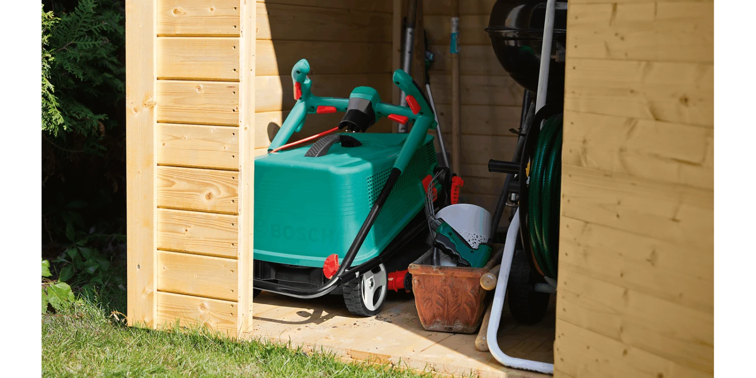 BOSCH Rotak 34 R 13" Electric Lawnmower - Alton Garden Centre 5 BOSCH Rotak 34 R 13" Electric Lawnmower - Alton Garden Centre - Image 3