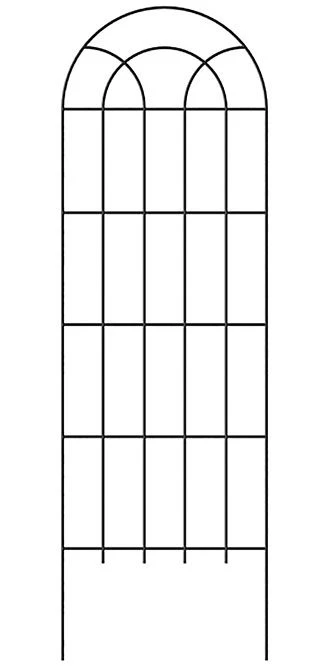 Panacea Classic Trellis - Black - Alton Garden Centre 3 Panacea Classic Trellis - Black - Alton Garden Centre