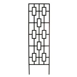 Panacea Contemporary Trellis - Black - Alton Garden Centre
