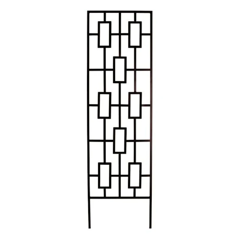 Panacea Contemporary Trellis - Black - Alton Garden Centre 3 Panacea Contemporary Trellis - Black - Alton Garden Centre