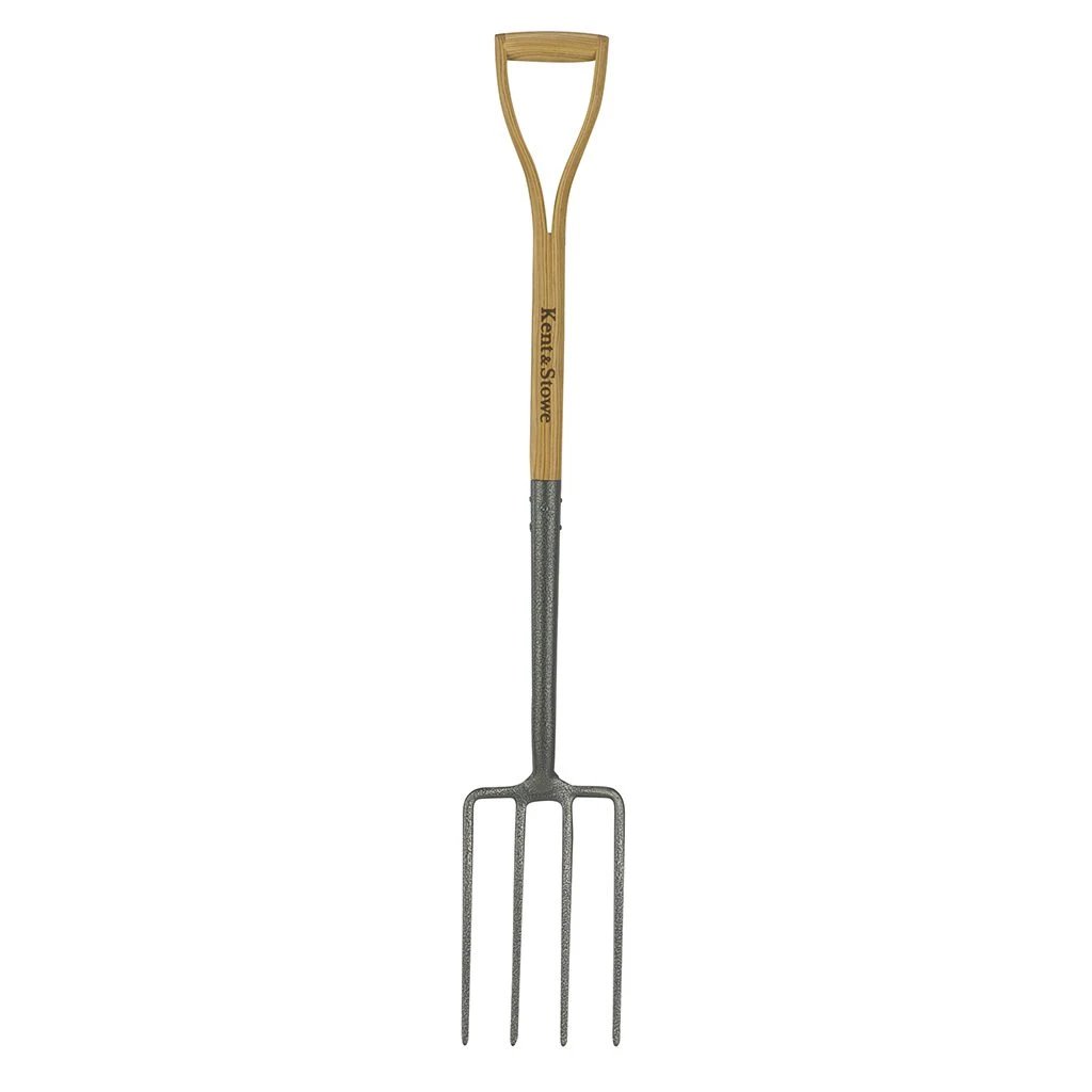 Kent & Stowe Black Carbon Steel Digging Fork - Alton Garden Centre 3 Kent & Stowe Black Carbon Steel Digging Fork - Alton Garden Centre