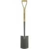 Kent & Stowe Black Carbon Steel Digging Spade - Alton Garden Centre -Konstsmidy Shop products csds