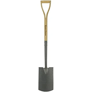 Kent & Stowe Black Carbon Steel Digging Spade - Alton Garden Centre 3 Kent & Stowe Black Carbon Steel Digging Spade - Alton Garden Centre