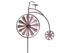 Smart Garden Wind Spinner Penny Farthing - Alton Garden Centre