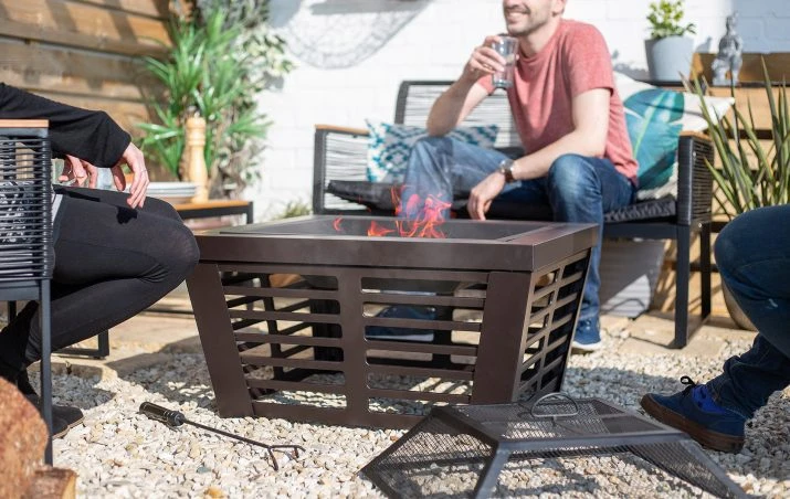Elda Firepit With Grill - Alton Garden Centre 3 Elda Firepit With Grill - Alton Garden Centre