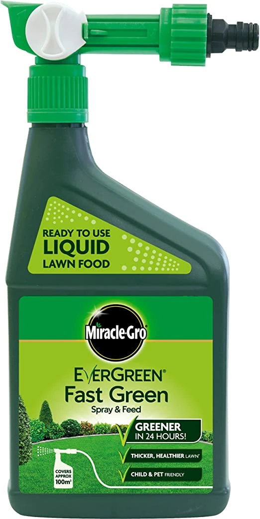 Evergreen: Fast Green Spray And Feed 1lt - Alton Garden Centre 3 Evergreen: Fast Green Spray And Feed 1lt - Alton Garden Centre
