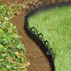 Panacea Finial Landscape Edging - Black - Alton Garden Centre -Konstsmidy Shop products finial landscape edging