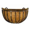 Smart Forge 16" Wall Basket - Alton Garden Centre -Konstsmidy Shop products forge wall basket