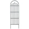 Panacea French Arch Trellis With Finials - Black - Alton Garden Centre -Konstsmidy Shop products french arch trellis with finials