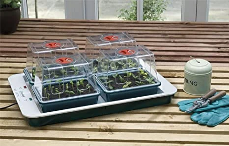 4 Top Automatic Temperature Control Electric Propagator 50w - Alton Garden Centre 3 4 Top Automatic Temperature Control Electric Propagator 50w - Alton Garden Centre