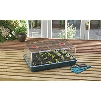 XL Unheated High Dome Propagator Without Holes - Alton Garden Centre 3 XL Unheated High Dome Propagator Without Holes - Alton Garden Centre