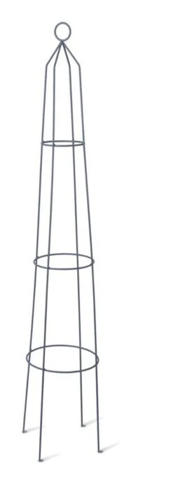 Panacea Garden Obelisk - Cameo Brown (152cm) - Alton Garden Centre