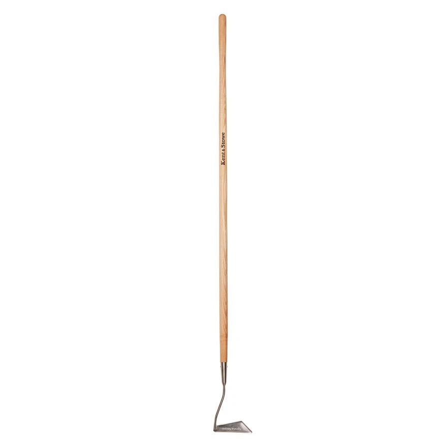 SS Long Handled 3 Edge Hoe - Alton Garden Centre 3 SS Long Handled 3 Edge Hoe - Alton Garden Centre