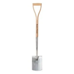 Kent & Stowe Stainless Steel Digging Spade - Alton Garden Centre