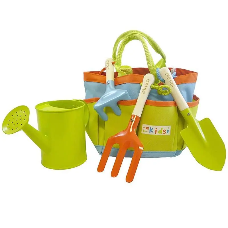 Gardening Kids Tool Bag Set - Alton Garden Centre 4 Gardening Kids Tool Bag Set - Alton Garden Centre - Image 2