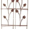 Panacea Leaf Folding Fence - Cameo Brown - Alton Garden Centre 2 Panacea Leaf Folding Fence - Cameo Brown - Alton Garden Centre -Konstsmidy Shop products leaf folding fence